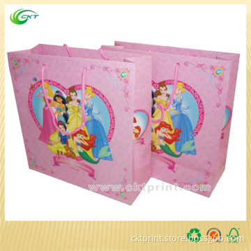 Paper Shopping Bag with Handle (CKT - PB-525)